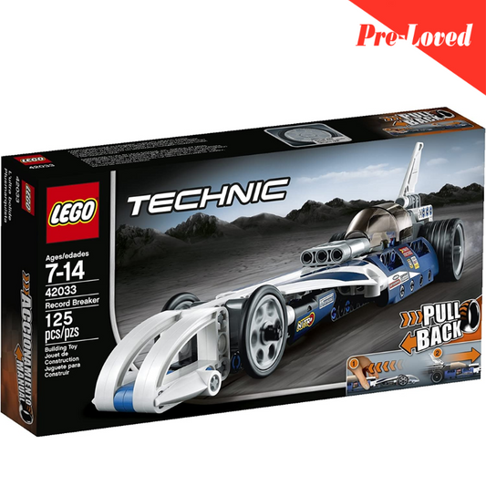 LEGO Technic 42033 Record Breaker Orignal LEGO Pre-loved