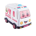 Doctor Ambulance Toy Set with Doll and Medical Accessories for Kids - Pretend Play Kit