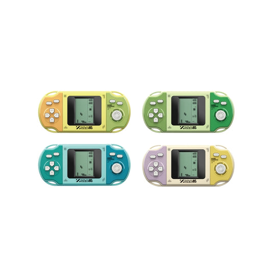 Classic Portable Handheld Brick Game Console – Retro Gaming Device for Kids Assorted