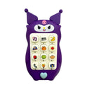 Kuromi Baby Music Phone – Fun & Educational Sound Toy Mobile for Toddlers
