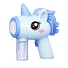 Unicorn Bubble Gun Machine – Cute Bubble Blower Toy for Kids
