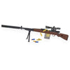 Sniper Toy Rifle Gun with Scope – Soft Bullet Long Range Blaster Toy for Kids