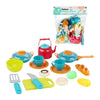 Deluxe Kitchen Playset for Kids – 20+ Piece Cooking & Dining Toy Set