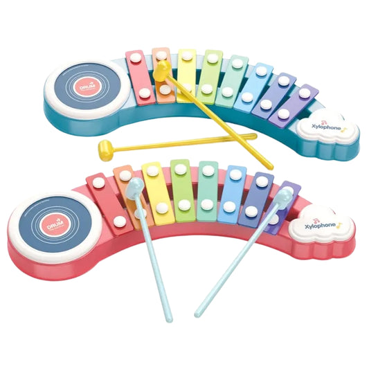 Cloud Xylophone Toy – Musical Activity Instrument for Babies & Toddlers