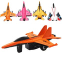 Pull Back Fighter Jet Airplane Toy for Kids – Bright Colors