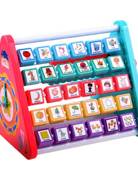 Alphabet Frame Educational Toy For Kids
