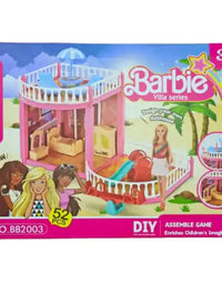 Barbie Villa Series House Toy For Girls
