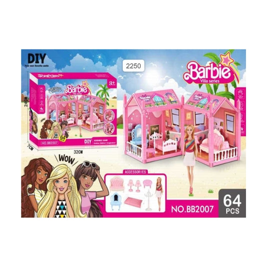 Beautiful Barbie Doll House Toy For Kids