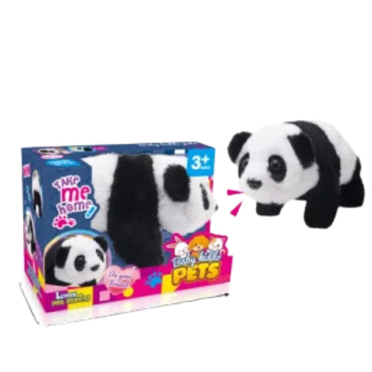 Cute Baby Walking Panda Toy For Kids