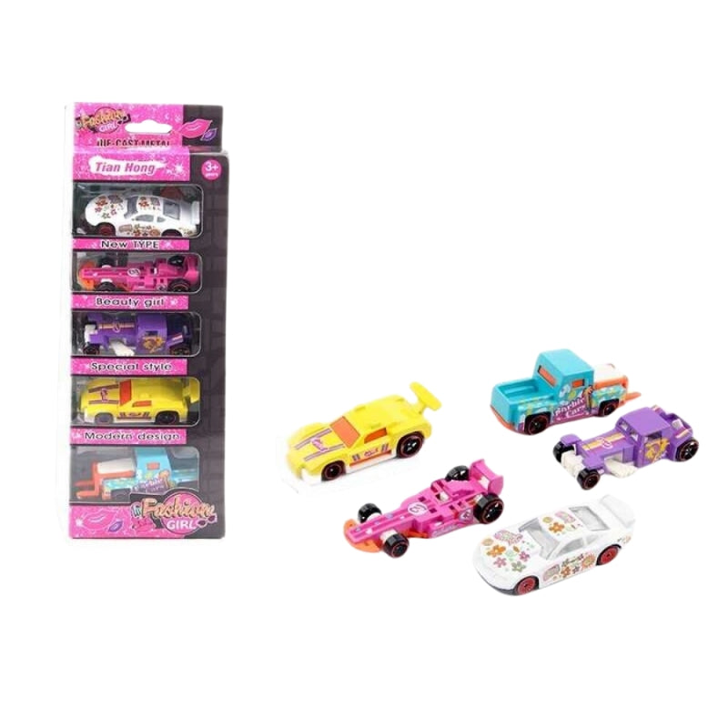 5 Sport Cars Toy For Kids