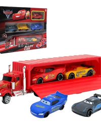 McQueen Alloy Cars Truck Set Toy For Kids
