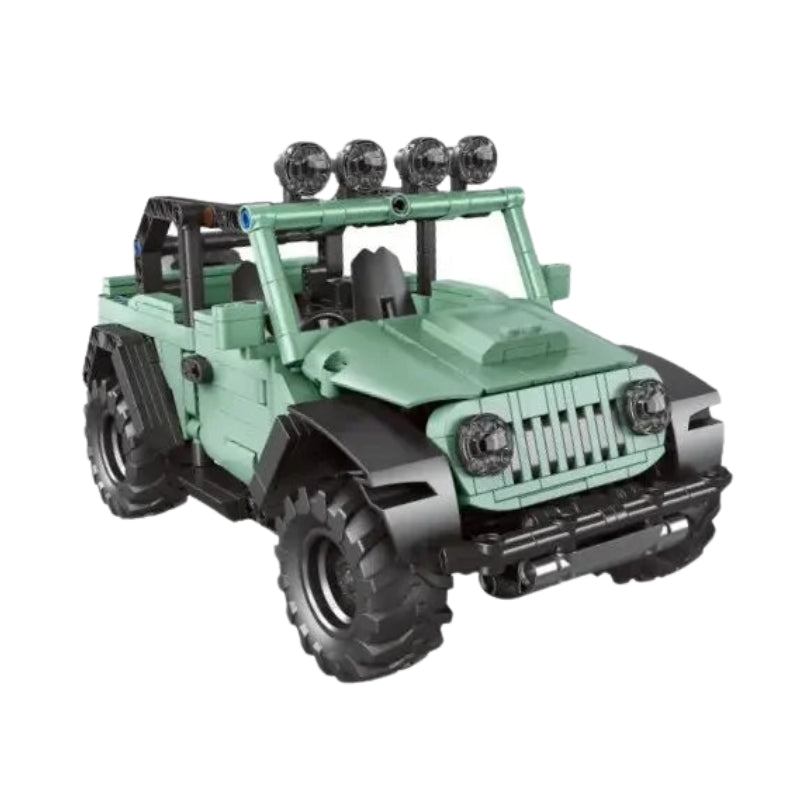 Decool Remote Control Off-Roading Jeep Toy For Kids