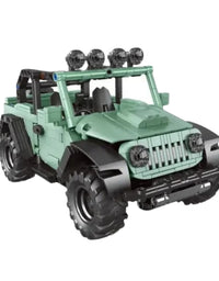 Decool Remote Control Off-Roading Jeep Toy For Kids
