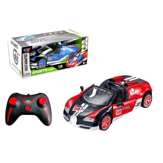 Remote Control Bugatti Chiron Toy For Kids