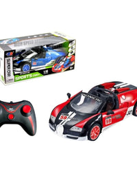 Remote Control Bugatti Chiron Toy For Kids
