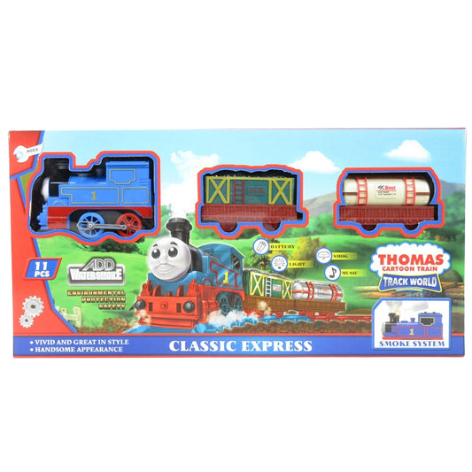 Thomas & Friends Cartoon Train World Playset – 14 Piece Adventure Pack