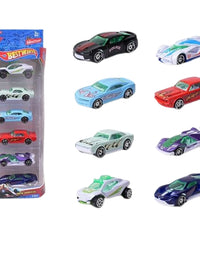 Best Wheel Alloy Sports Car Set Toy For Kids - Pack Of 6
