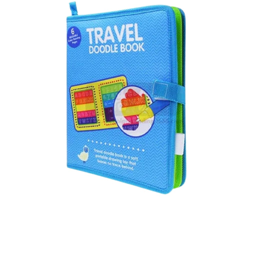 Magic Water Coloring Book – Reusable Mess-Free Drawing Fun for Kids