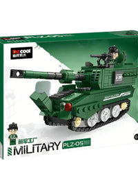 Decool Military Tank Building Blocks Set Toy For Kids - 324 Pcs (61011)
