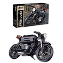 Brick Cool Realistic Free Cuba Bike Model Toy For Kids - 395 Pcs