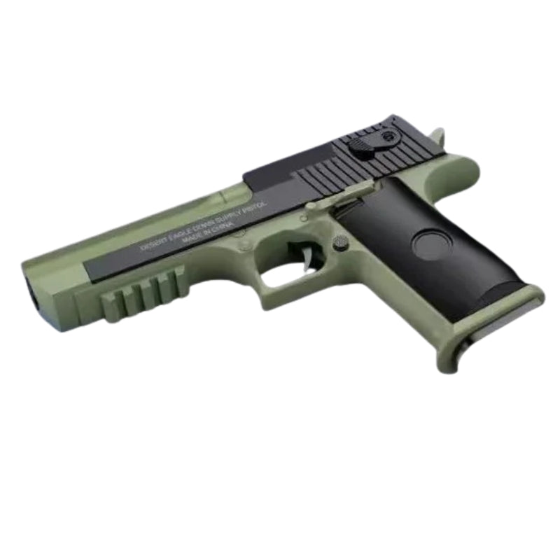 Soft Bullet Blaster Gun with Shell Ejection – Safe Shooting Fun for Kids