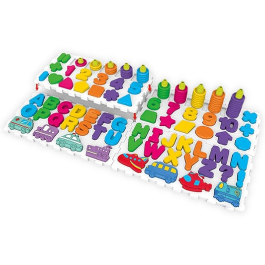 Wooden Alphabet & Number Matching Game – Fun Learning Board for Kids