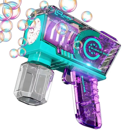 Magical Automatic Bubble Blaster Toy for Kids – Colorful & Endless Bubble Fun