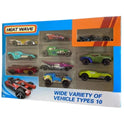 Classic Die-Cast Car Set – Pack of 10 Mini Metal Vehicles for Kids & Collectors