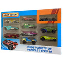 Classic Die-Cast Car Set – Pack of 10 Mini Metal Vehicles for Kids & Collectors