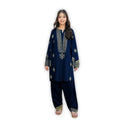 Premium Silk 2-Piece Suit for Girls – Stylish & Comfortable Traditional Wear