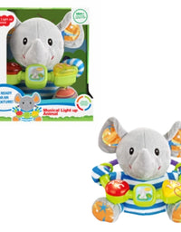 Cute Musical Elephant Toy For Kids
