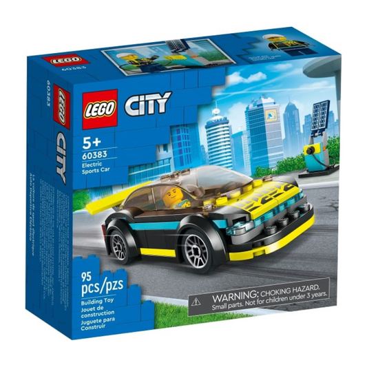 LEGO City Electric Sports Car 60383 Oriignal LEGO Pre-loved