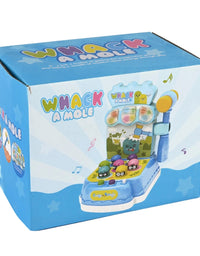 Whack A Mole With Light & Music Game For Kids
