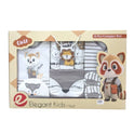 Elegant Kids Compact Storage Box  Stylish  Handy Organizer  Little Ones