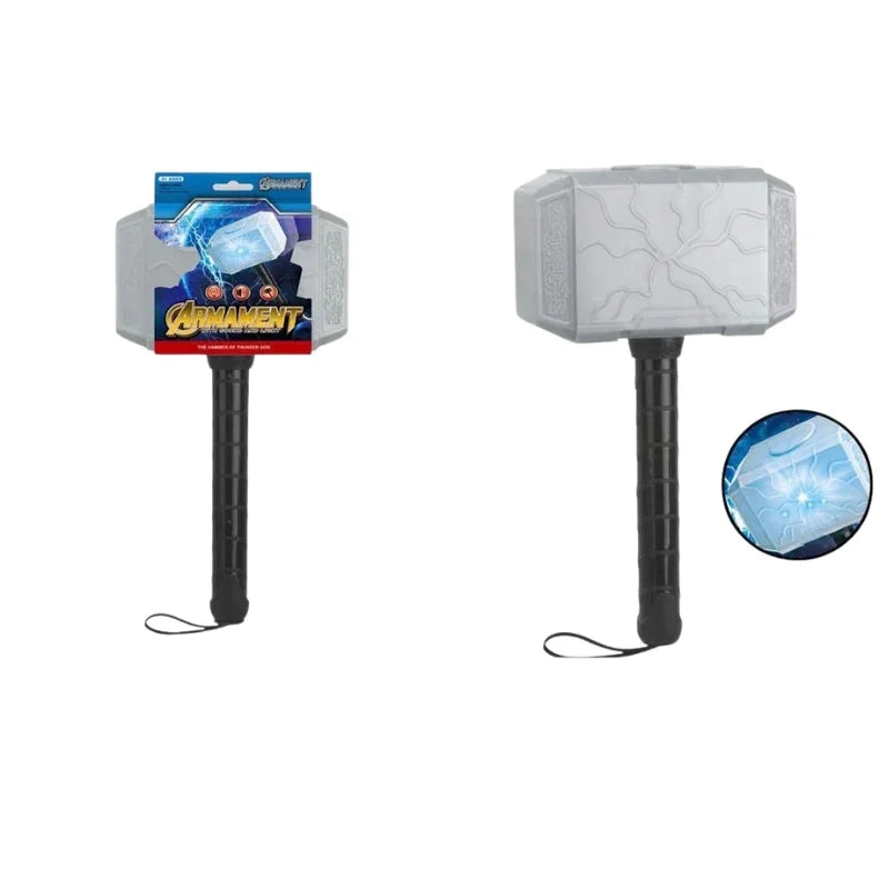 Thor God  Thunder Hammer with Light  Sound Effects