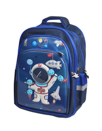 3D Space School Bag Waterproof Lightweight Backpack 16 Inch (GB-2021)
