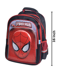 3D Spider Man School Bag Waterproof Lightweight Backpack 16 Inch (GB-2021)
