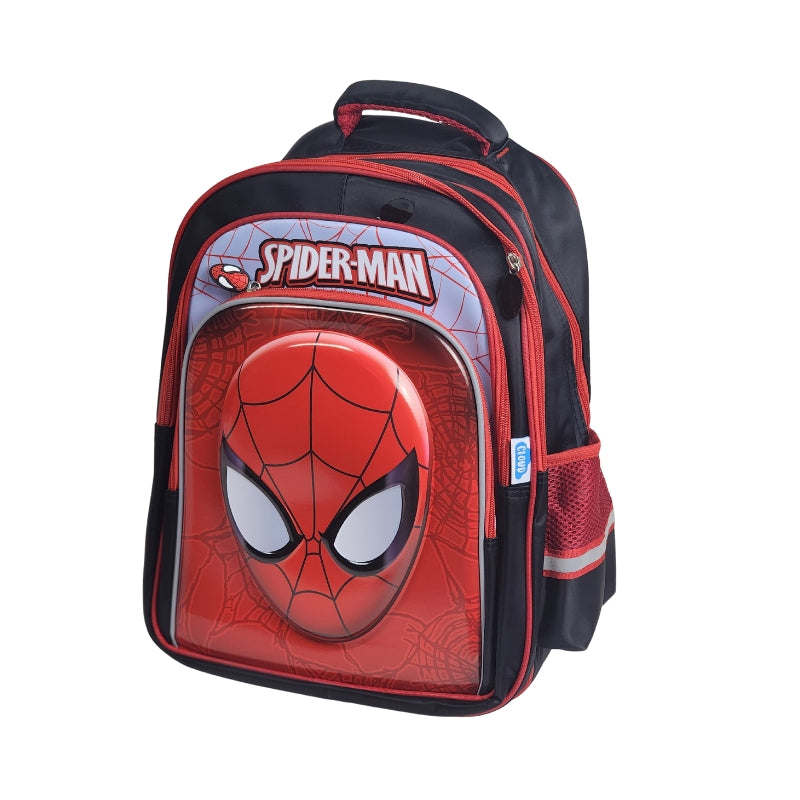 3D Spider Man School Bag Waterproof Lightweight Backpack 16 Inch (GB-2021)