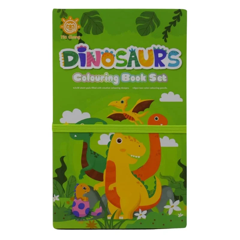 Space Coloring Book with Double Sided Color Pencils  Fun Art  Craft Set for Kids