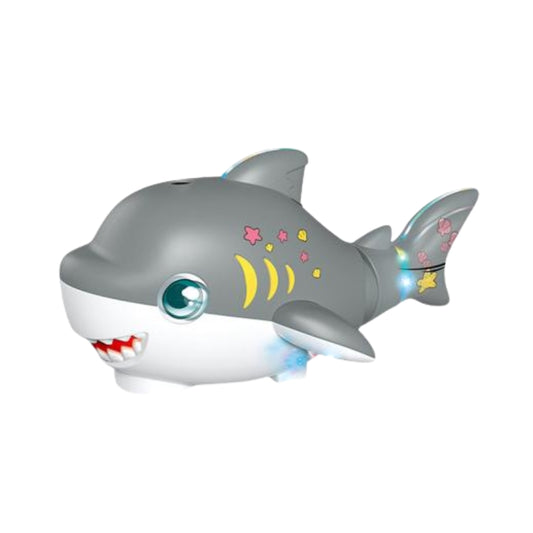 Blowing Ball Crawling Shark Toy for Baby and Toddler