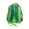 3D Dino 16 Inch School Bag & Green Transparent Water Bottle (GB-2021) (Deal)