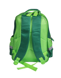 3D Dino 16 Inch School Bag & Green Transparent Water Bottle (GB-2021) (Deal)
