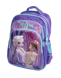 3D Frozen School Bag Waterproof Lightweight Backpack 16 Inch (GB-2021) (Deal)
