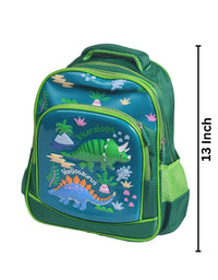 3D Dino Magic School Bag Waterproof Lightweight Backpack 13 Inch (GB-2020)
