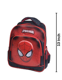 3D Spider Man School Bag Waterproof Lightweight Backpack 13 Inch (GB-2020)
