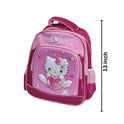 3D Hello kitty School Bag Waterproof Lightweight Backpack 13 Inch (GB-2020) (Deal)