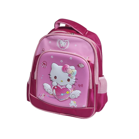 3D Hello kitty School Bag Waterproof Lightweight Backpack 13 Inch (GB-2020) (Deal)