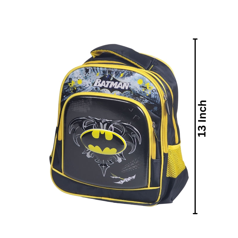 3D Batman School Bag Waterproof Lightweight Backpack 13 Inch (GB-2020)