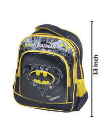 3D Batman School Bag Waterproof Lightweight Backpack 13 Inch (GB-2020)
