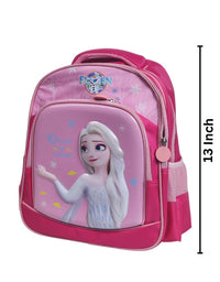 3D Frozen School Bag Waterproof Lightweight Backpack 13 Inch (GB-2020) (Deal)
